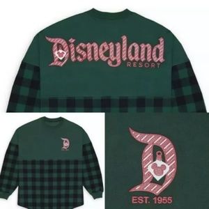 NWT 2019 Disneyland Christmas Spirit Jersey XS